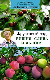 Фруктовый сад. Вишня, слива и яблоня