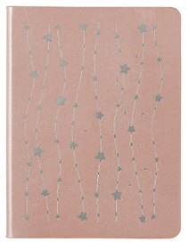 Записная книжка «Pearl. Сахарная вата» А6, 64 листа в линейку, экокожа, Listoff