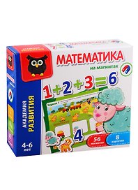 Игра Vladi Toys Математика на магнитах