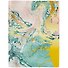 Папка на резинке А4 "Розово-зеленый мрамор" - 0
