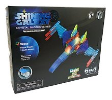 Конструктор пластиковый Shining Galaxy Набор 6 в 1 Военный самолет