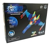 Конструктор пластиковый Shining Galaxy Набор 6 в 1 Военный самолет