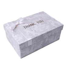 Коробка подарочная "THANK YOU" 21*14*8,5, картон