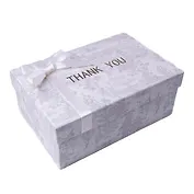 Коробка подарочная "THANK YOU" 21*14*8,5, картон