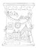 OUTLINES. Раскраска «Cozy Rooms» - 2