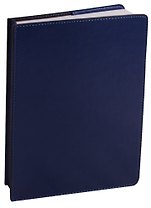 Ежедневник недатированный А5 160 листов "Barcelona" темно-синий
