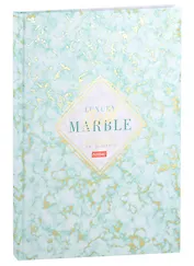 Книга для записей А4 80л кл. "Мраморная коллекция" 7БЦ, мат.ламинация