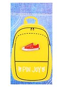 Значок «Кеды», металл, Pin Joy - 1