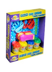 Набор для лепки Мини фабрика (2079C) (4цв.х 56,7г.) (Altacto Clay) (блистер)