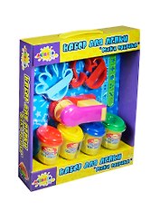 Набор для лепки Мини фабрика (2079C) (4цв.х 56,7г.) (Altacto Clay) (блистер)
