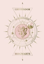 Гриффиндор. Блокнот (А5, 32 л., прошитый цветными нитками, тиснение фольгой)