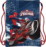 Мешок для сменной обуви "Spider-man" 34*43см, Disney
