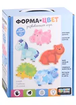 Пазл Baby Games. Форма и цвет. Лошадка и друзья, 21 элемент