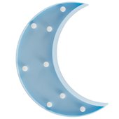 Светильник LED Месяц (пластик) (24×18) (12-06630-Y020) - 0