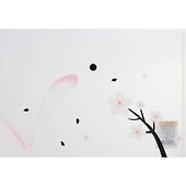 Папка -конверт «Sakura cat» А4 на кнопке, в ассортименте - 2