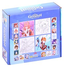 Креативный набор, Genshin