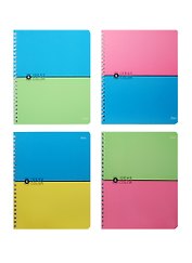 Тетрадь в клетку Hatber, "Ideas Color.Neon", 96 листов, в ассортименте