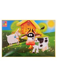 Мягкие пазлы А5 Vladi Toys Ферма
