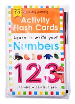 Activity Flash Cards Numbers