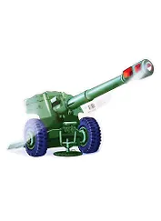 Плакат вырубной "Пушка"