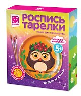 Набор для творчества Фантазёр Роспись тарелки Совунья