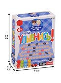 Настольная игра-ходилка «Ну-ка улыбнись», Play Land - 2