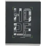 Тетрадь в клетку Listoff, Strong series, 96 листов, в ассортименте