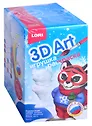 3D Art.Игрушка-раскраска "Тигрёнок" Ир-031