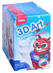 3D Art.Игрушка-раскраска "Тигрёнок" Ир-031