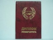 Диплом университета (AE0000705) (Мастер)