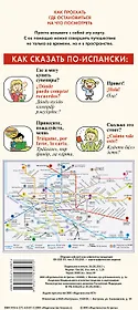 Мадрид. Карта + русско-испанский разговорник
