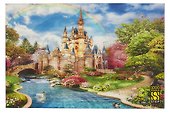 Пазл «Сказочное королевство» 1000 элементов, Step puzzle - 1