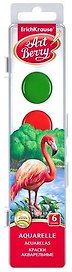Краски 6 цветов акварельные ArtBerry®/Артберри® с УФ защитой яркости