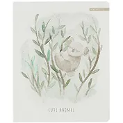 Тетрадь в клетку Academy Style, "Акварельное настроение", 48 листов, в ассортименте