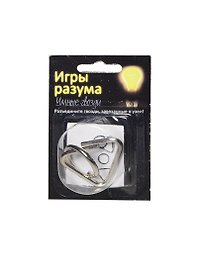 Головоломка Игры разума Умные гвозди №18 (113771) (блистер)