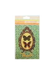 Обложка для паспорта Бабочки (37726)