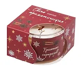Свеча ароматическая в подарочной упаковке Корица (12-7516-2L)