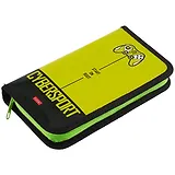 Пенал школьный 1отд. "Киберспорт" 19*11,5см, мат.лам.тисн.