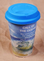 Сувенир, Термостакан Call of the Ocean (ПВХ бокс)