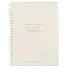 Тетрадь в клетку Be Smart, Flora, 80 листов, молочная - 0