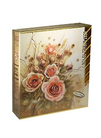 Фотоальбом для 300 фотографий (10х15) (30х5х33) (2 вида) (672842)