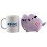 Котик Pusheen с сердечком фиолетовый (4048874) - 2