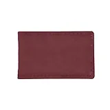 Визитница 20 карточек "Корсика" бордо