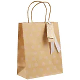 Пакет А5 25,5*21*10 "Стиль" нейтр., бум.мат.ламинат