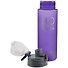 Бутылка H2O drink more water (пластик) (750мл) (12-16484-YY-210) - 1