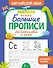 Новые большие прописи для подготовки к школе. Английский язык - 0