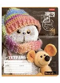 Тетрадь в клетку Hatber, "Кот Басик", А5, 18 листов - 2