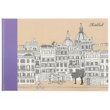 Скетчбук «Городские улочки», 80 листов, А5+