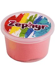 Кинетический пластилин, Zephyr, Зефир Добрая Хрюня розовый, 150гр.