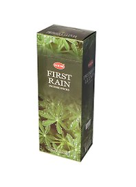Ароматические палочки HEM First Rain Первый дождь (20 шт) (6гр)